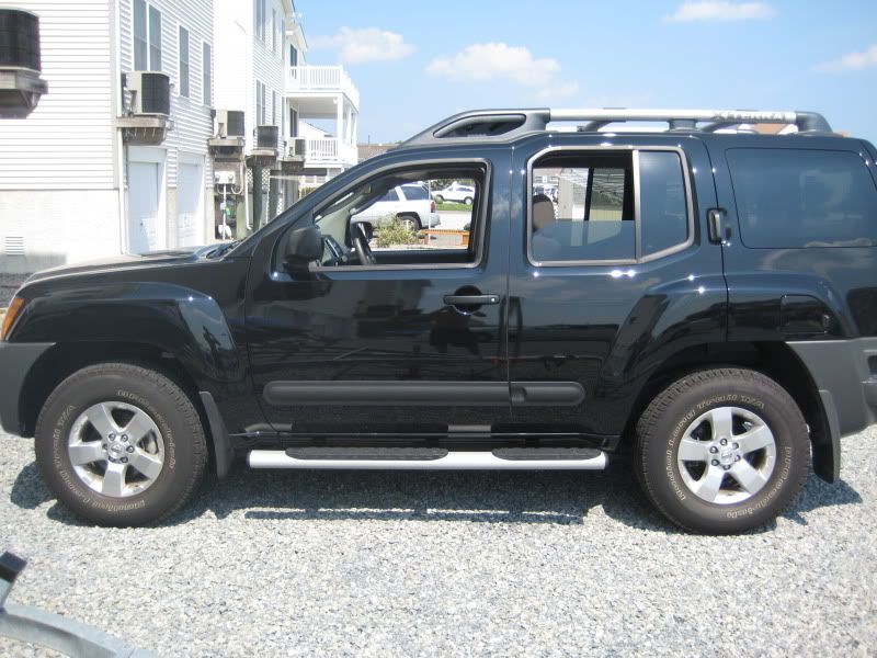 Body Side Moldings...Pics Nissan XTerra Forum